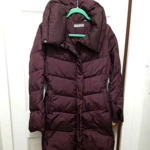 Uniqlo puffer car coat